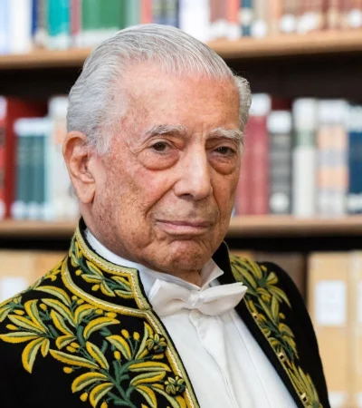 Mario Vargas Llosa.