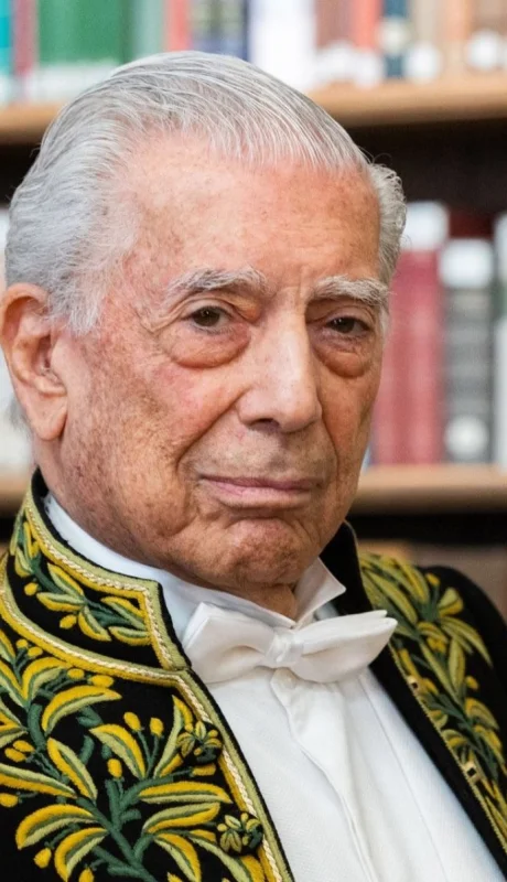 Mario Vargas Llosa.