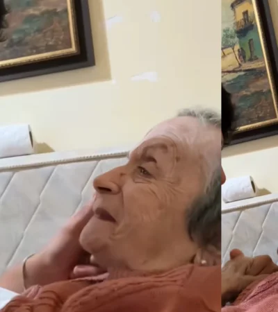 El joven a corazón abierto le dijo a su "babi" que se tiene que ir del país.