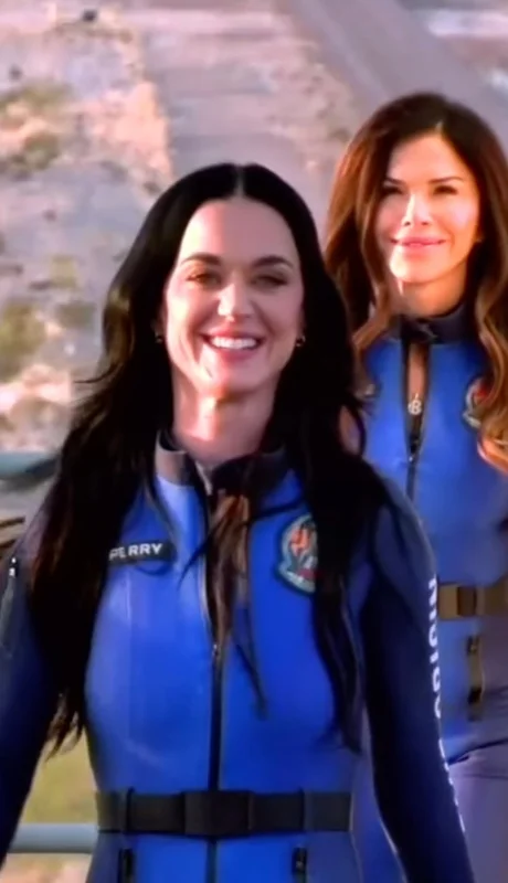 Katy Perry y su viaje al espacio.