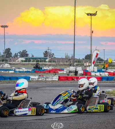 La segunda fecha del campeonato argentino de Karting se disputará en Mendoza/ Gentileza: LM Fotos