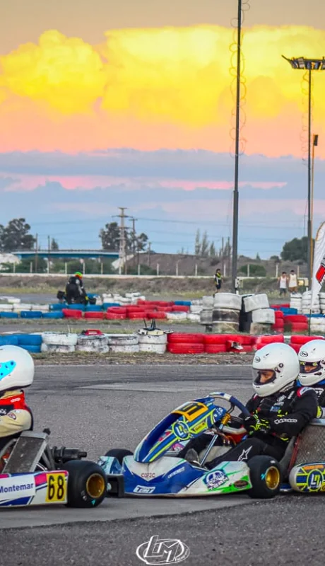 La segunda fecha del campeonato argentino de Karting se disputará en Mendoza/ Gentileza: LM Fotos