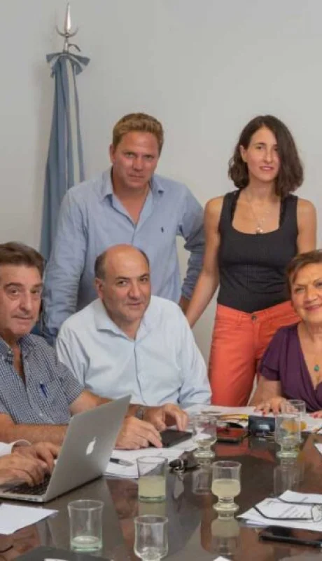 Comisión directiva de Aderpe.