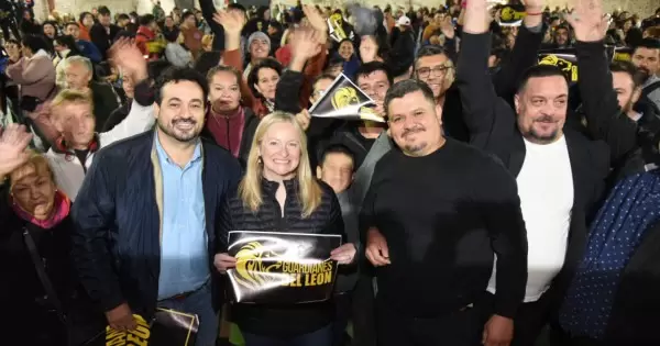 Germán Pérez (a la derecha).