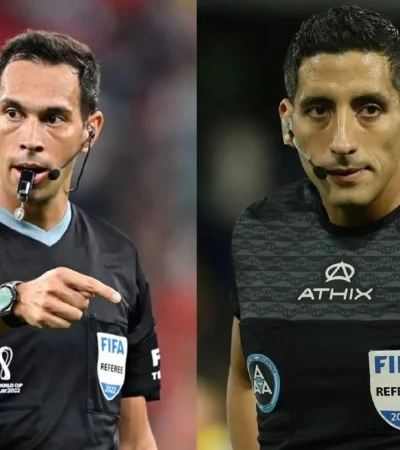 Tello y Falcón Pérez dirigirán en el Mundial de Clubes