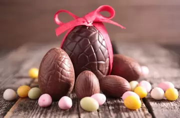 Huevos de Pascua: el furor por los gigantes de chocolate no para de crecer