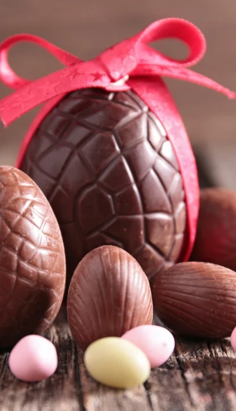 Huevos de Pascua: el furor por los gigantes de chocolate no para de crecer