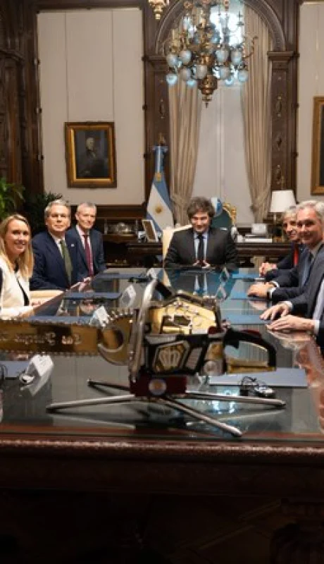 En una reunión conjunta, Bessent ponderó la solidez de las decisiones económicas de la administración libertaria.