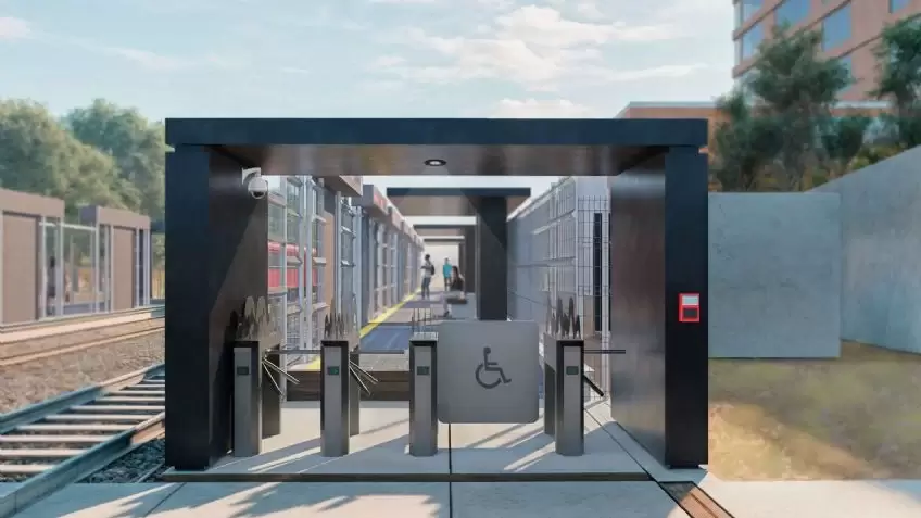 Los paradores inteligentes lograrán que todos paguen su boleto/