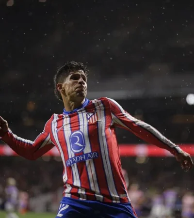 Guliano Simeone anotó un gol