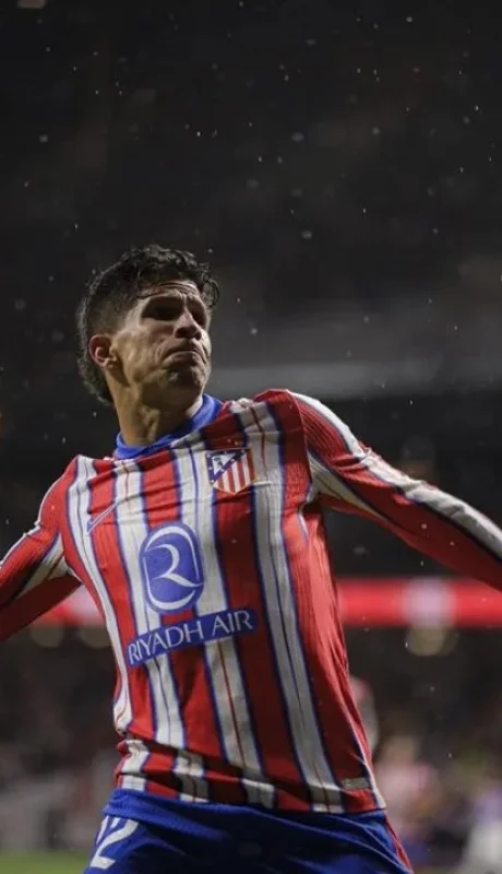 Guliano Simeone anotó un gol