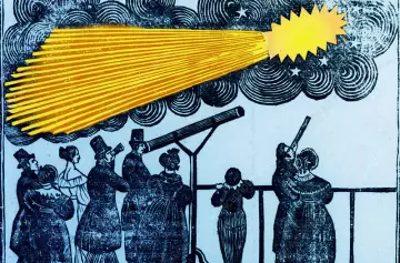 Un cometa entre rosarios y caudillos: la Argentina bajo el signo de Halley