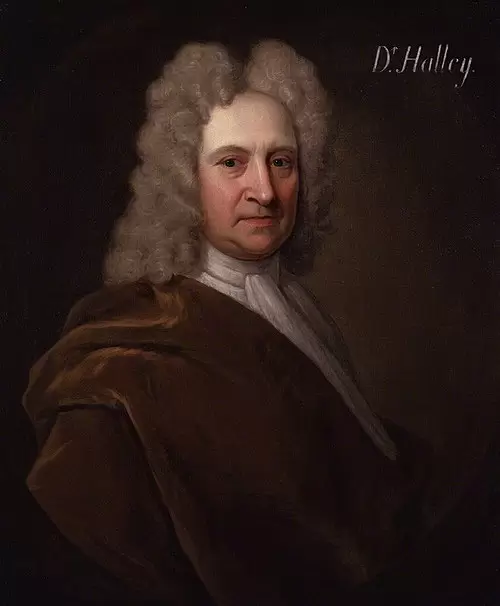 Edmond Halley, descubridor del cometa que en 1910 causó pánico mundial. (Imagen: archivo web)