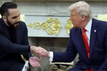 Trump y Bukele afianzan política de expulsión de migrantes irregulares