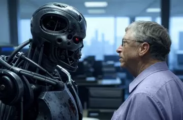 El lado oscuro de la Inteligencia Artificial, según Bill Gates
