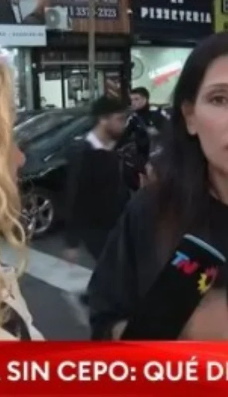 El hecho ocurrió en la intersección de avenida Cabildo y Mendoza.