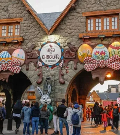 Una nueva edición de la Fiesta del Chocolate invita a locales y turistas a disfrutar a lo grande.