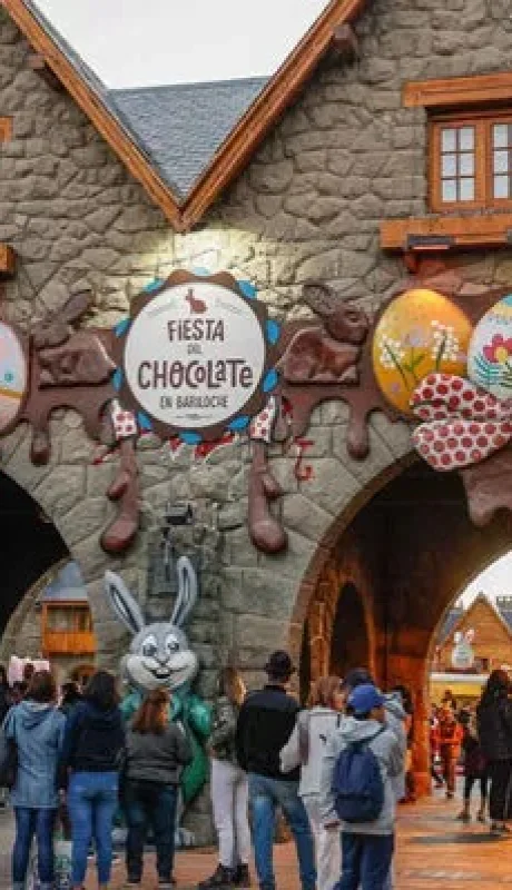 Una nueva edición de la Fiesta del Chocolate invita a locales y turistas a disfrutar a lo grande.