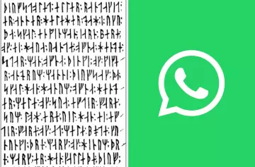 Qué son los códigos secretos usados en el chat de WhatsApp: su significado