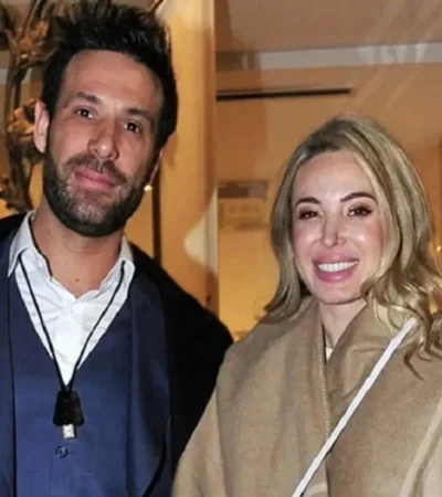 Piccirillo y su ahora exmujer Jésica Cirio. (Foto: archivo web)