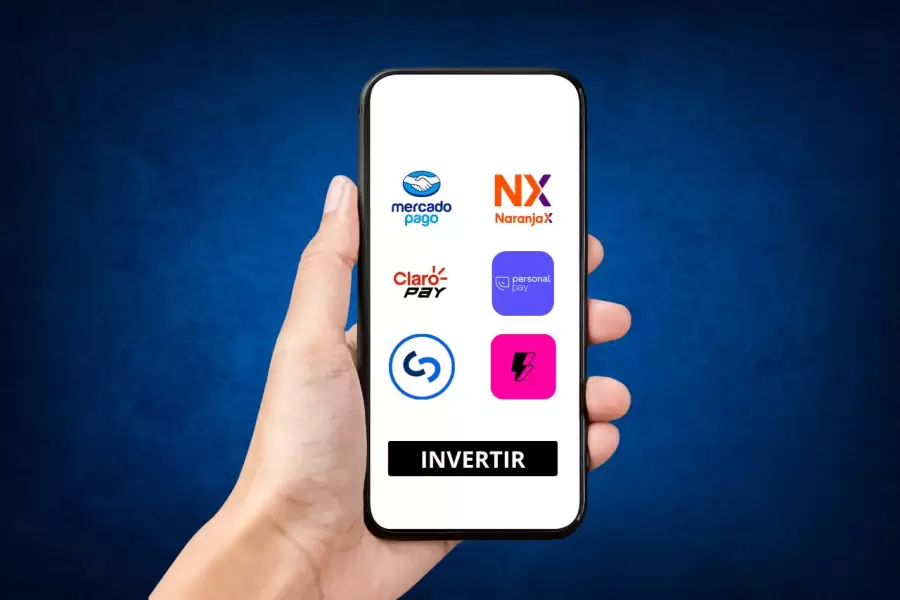 Billeteras virtuales.