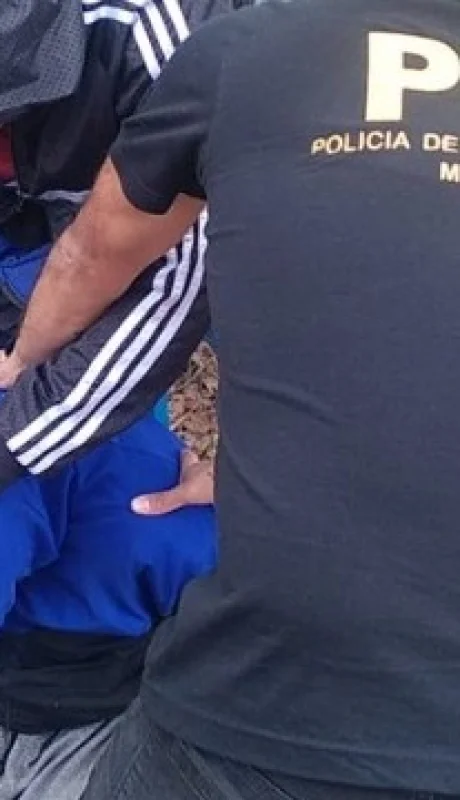 El acusado de absuar de una estudiante en la localidad de El Borbollón en Las Heras, Mendoza fue detenido este martes por Policías de Investigaciones/