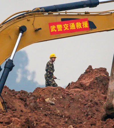 Tierras raras en China.
