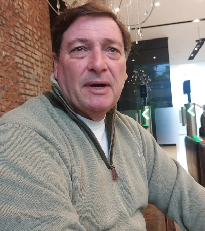 Dirigente y diputado (Mandato Cumplido) Omar Parisi.