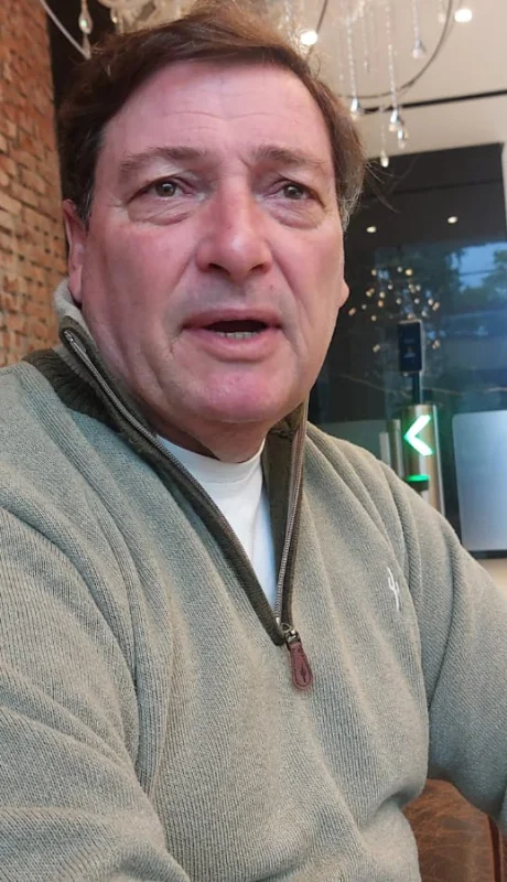 Dirigente y diputado (Mandato Cumplido) Omar Parisi.