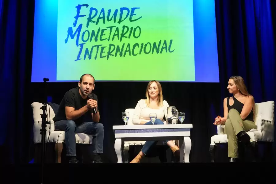 Referentes justicialistas.