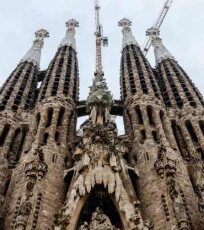 Basílica Sagrada Familia.