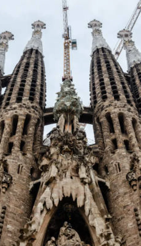 Basílica Sagrada Familia.