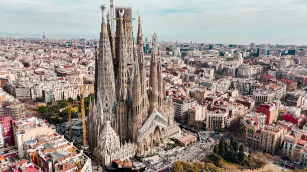 Sagrada Familia.