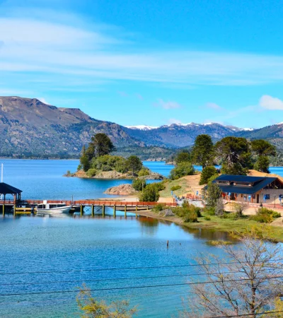Lago Moquehue.