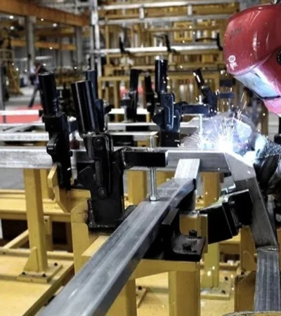 La actividad metalúrgica avanzó en el último trimestre. (Imagen: Agencia Noticias Argentinas)