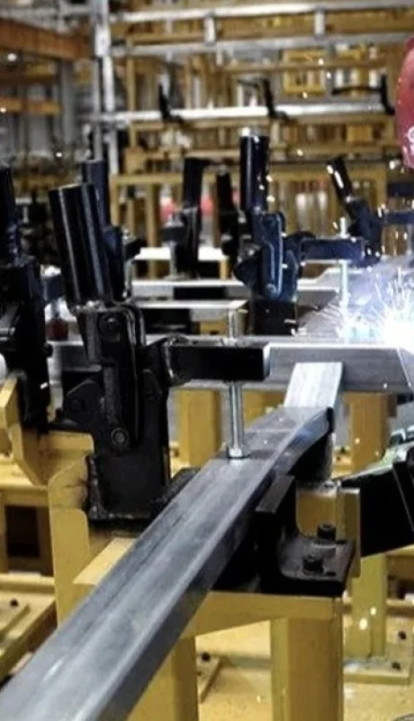 La actividad metalúrgica avanzó en el último trimestre. (Imagen: Agencia Noticias Argentinas)