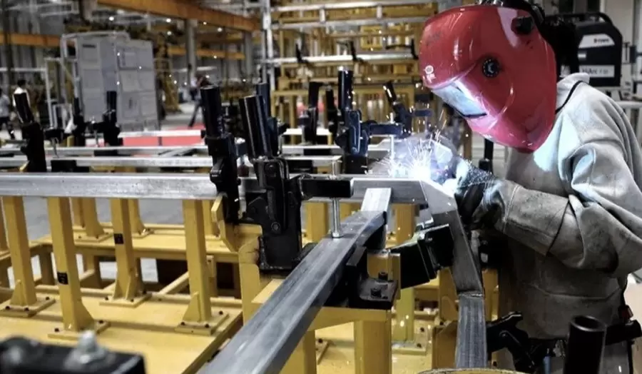 La actividad metalúrgica avanzó en el último trimestre.
(Imagen: Agencia Noticias Argentinas)