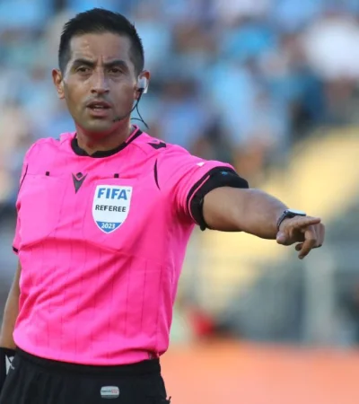 Francisco Gilabert, el árbitro designado para el partido de Godoy Cruz