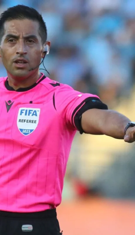 Francisco Gilabert, el árbitro designado para el partido de Godoy Cruz