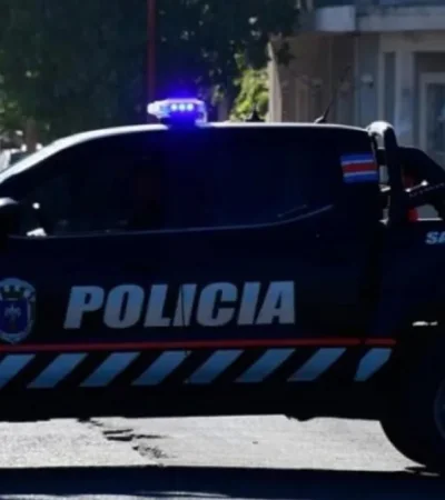 Policía de Santiago del Estero.