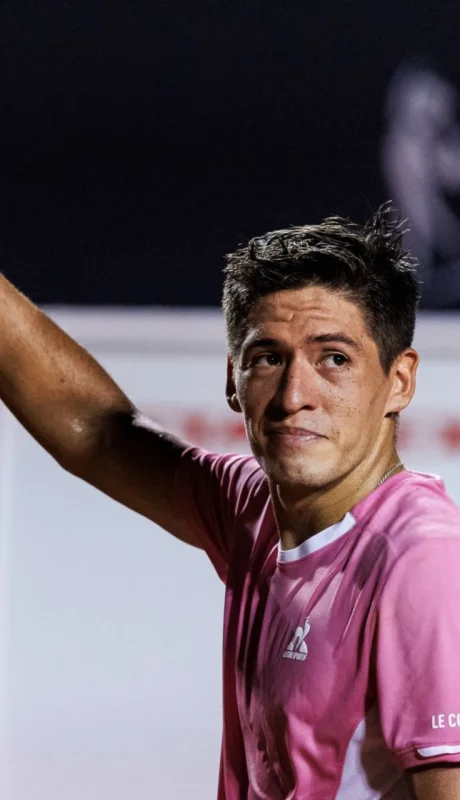 Sebastián Báez quiere tener un 2026 con todo