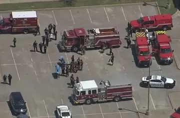 Otra balacera sembró el terror en un comedor escolar de Estados Unidos