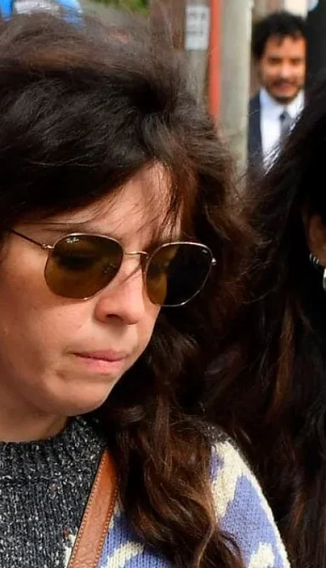 Dalma Maradona (izquierda) junto a su hermana Giannina/