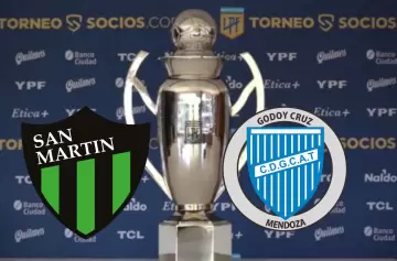 San Martín de San Juan vs Godoy Cruz: Todo confirmado para el clásico de Cuyo
