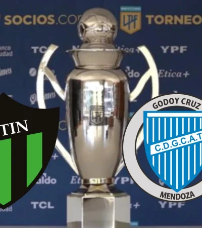 San Martín y Godoy Cruz se verán las caras en San Juan.