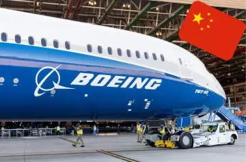 China ordenó a sus aerolíneas que no acepten más entregas de Boeing