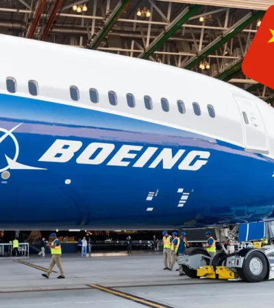 China canceló a Boeing.