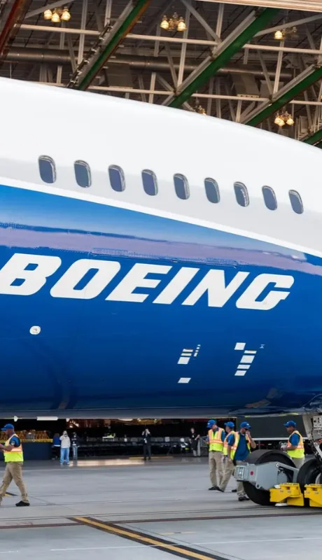 China canceló a Boeing.