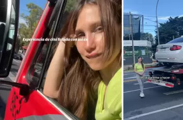 Ni el auto ni la grúa quisieron que volvieran: la cita fallida con su ex