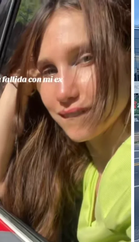 La peor cita con un ex viral en TikTok.